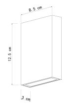 Фасадный светильник Arte Lamp ALGOL A2750AL-2BK — изображение 3