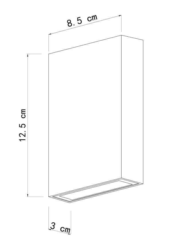 Фасадный светильник Arte Lamp ALGOL A2750AL-2BK — изображение 3