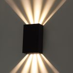 Фасадный светильник Arte Lamp ALGOL A5640AL-2BK — изображение 2