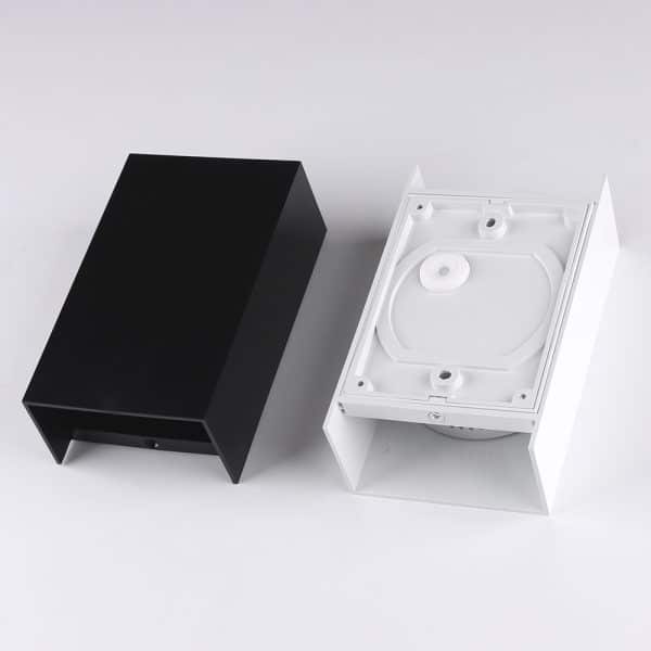 Фасадный светильник Arte Lamp ALGOL A5640AL-2WH — изображение 3