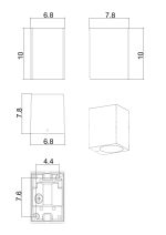 Фасадный светильник Arte Lamp ARTEFACT A3404AL-1BK — изображение 2