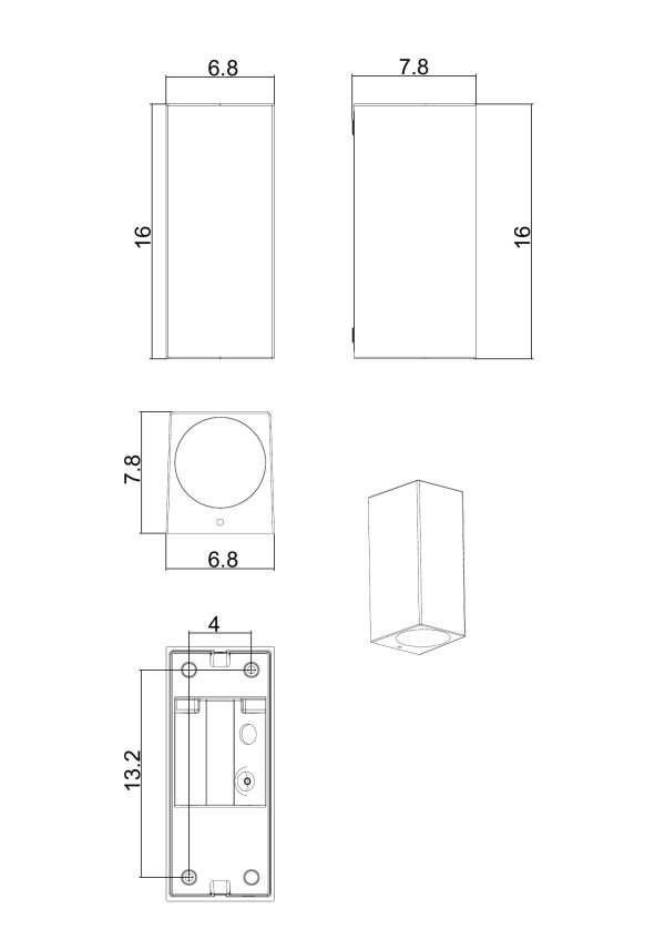 fasadnyj-svetilnik-arte-lamp-artefact-a3404al-2bk-1 Фасадный светильник Arte Lamp ARTEFACT A3404AL-2BK — изображение 2