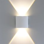 Фасадный светильник Arte Lamp BOSTO A3122AL-2WH — изображение 3