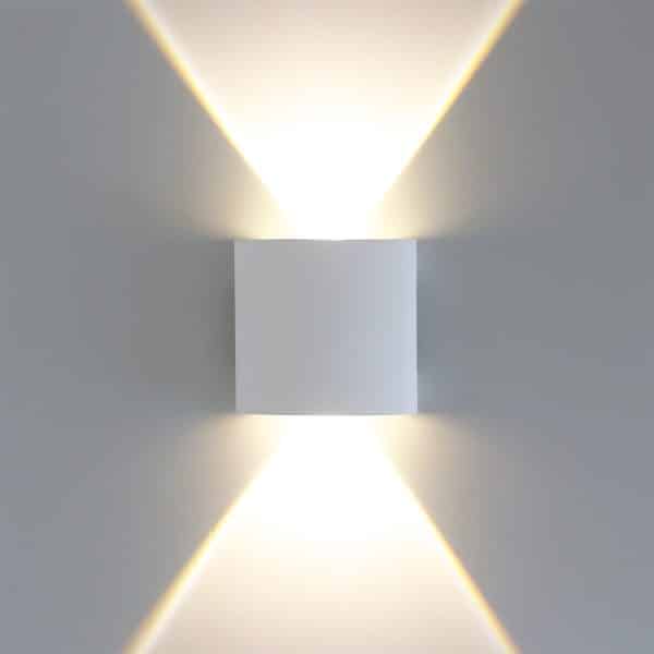 Фасадный светильник Arte Lamp BOSTO A3122AL-2WH — изображение 3