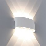 Фасадный светильник Arte Lamp BOSTO A3122AL-6WH — изображение 2