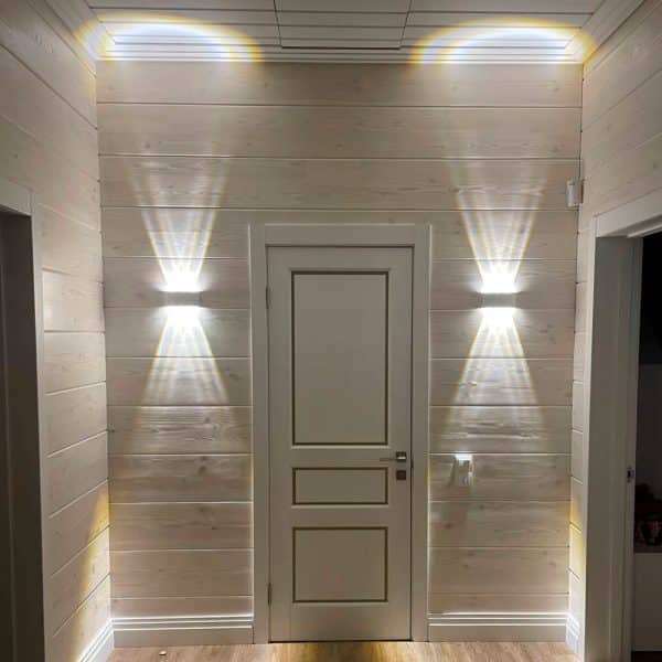 Фасадный светильник Arte Lamp BOSTO A3122AL-6WH — изображение 4