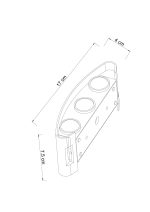 Фасадный светильник Arte Lamp BOSTO A3122AL-6WH — изображение 5