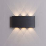 Фасадный светильник Arte Lamp BOSTO A3722AL-2BK — изображение 2