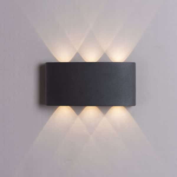 Фасадный светильник Arte Lamp BOSTO A3722AL-2BK — изображение 2