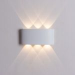 Фасадный светильник Arte Lamp BOSTO A3722AL-2WH — изображение 2
