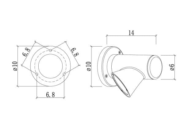 Фасадный светильник Arte Lamp BROOKLYN A2063AL-1BK — изображение 3