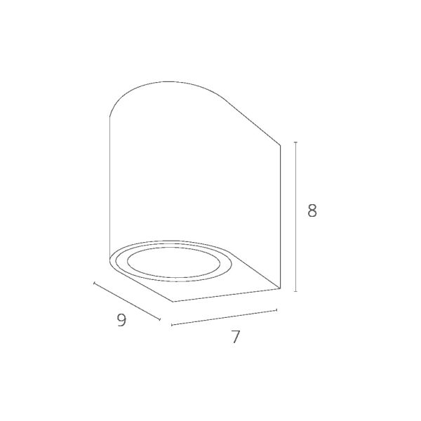 fasadnyj-svetilnik-arte-lamp-compass-a3102al-1bk-4 Фасадный светильник Arte Lamp COMPASS A3102AL-1BK — изображение 5