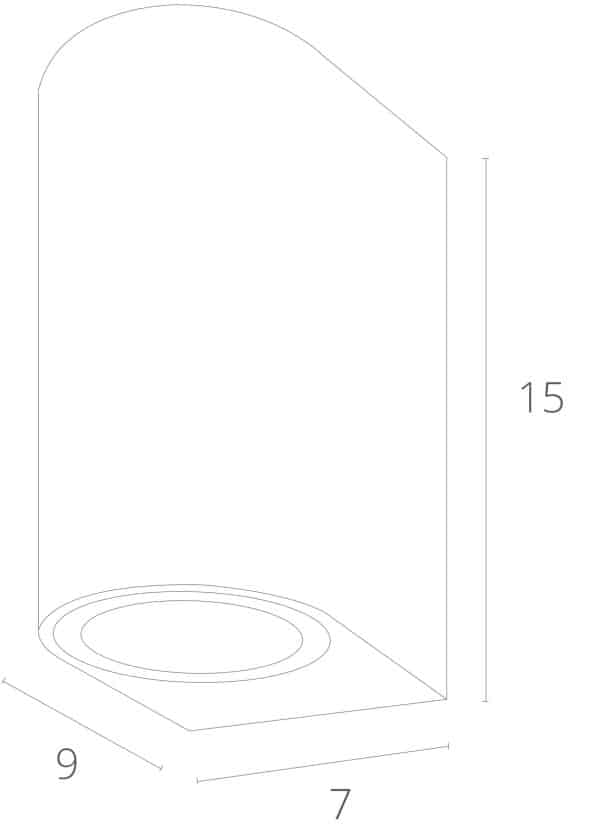 Фасадный светильник Arte Lamp COMPASS A3102AL-2BK — изображение 5