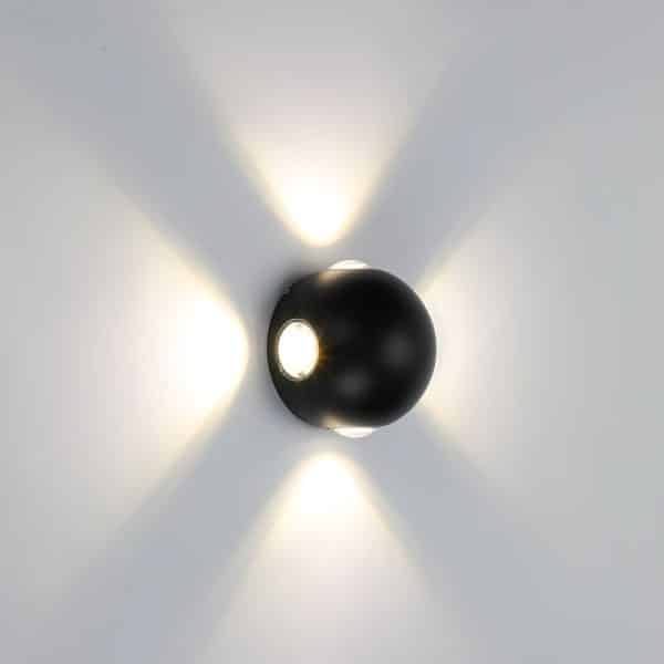 Фасадный светильник Arte Lamp CONRAD A1545AL-4BK — изображение 2