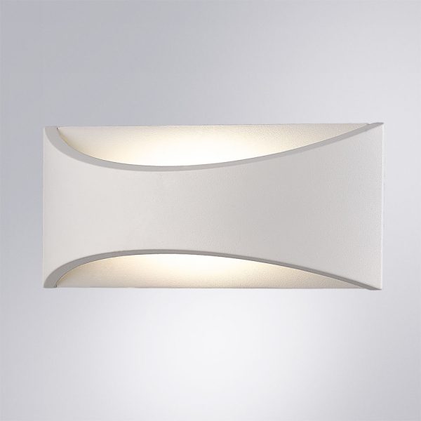 fasadnyj-svetilnik-arte-lamp-dino-a8288al-1wh-1 Фасадный светильник Arte Lamp DINO A8288AL-1WH — изображение 2