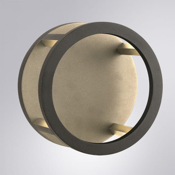 Фасадный светильник Arte Lamp HASSALEH A3370AL-1BK — изображение 2