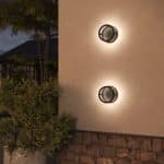 Фасадный светильник Arte Lamp HASSALEH A3370AL-1BK — изображение 3