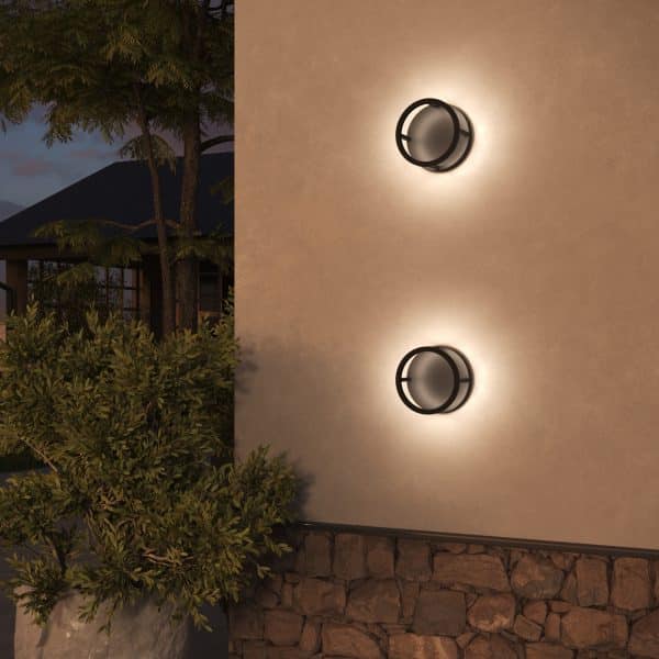 Фасадный светильник Arte Lamp HASSALEH A3370AL-1BK — изображение 3