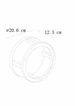 Фасадный светильник Arte Lamp HASSALEH A3370AL-1BK — изображение 4