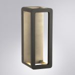 Фасадный светильник Arte Lamp HASSALEH A3374AL-1BK — изображение 2