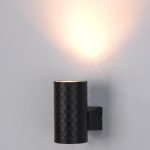 Фасадный светильник Arte Lamp HYADUM A3458AL-1BK — изображение 2