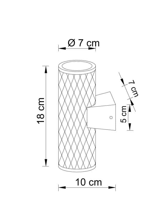 Фасадный светильник Arte Lamp HYADUM A3458AL-2BK — изображение 3