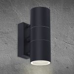 Фасадный светильник Arte Lamp MISTERO A3302AL-2BK — изображение 2