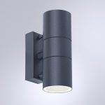 Фасадный светильник Arte Lamp MISTERO A3302AL-2GY — изображение 2