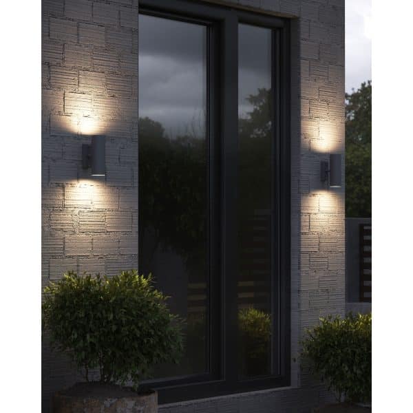 Фасадный светильник Arte Lamp MISTERO A3302AL-2GY — изображение 3