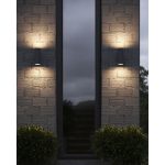 Фасадный светильник Arte Lamp MISTERO A3302AL-2GY — изображение 4