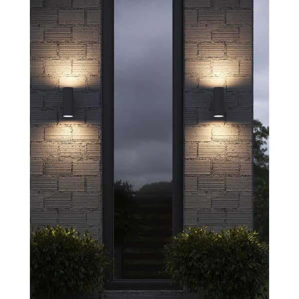 Фасадный светильник Arte Lamp MISTERO A3302AL-2GY — изображение 4