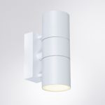 Фасадный светильник Arte Lamp MISTERO A3302AL-2WH — изображение 2
