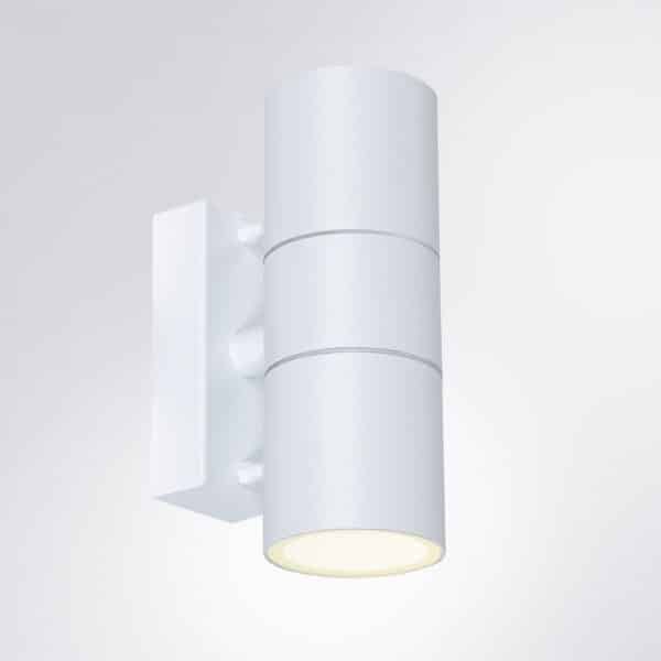 Фасадный светильник Arte Lamp MISTERO A3302AL-2WH — изображение 2