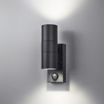 Фасадный светильник Arte Lamp MISTERO A3322AL-2BK — изображение 2