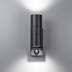 Фасадный светильник Arte Lamp MISTERO A3322AL-2BK — изображение 3