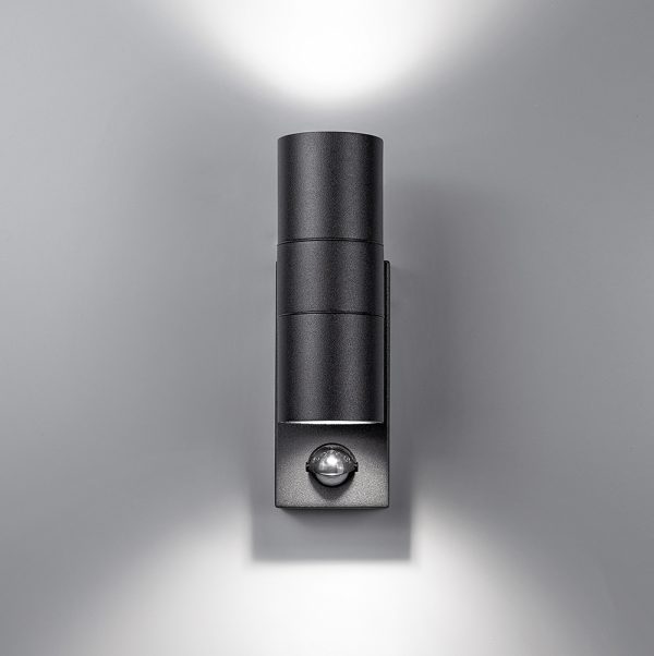 Фасадный светильник Arte Lamp MISTERO A3322AL-2BK — изображение 3