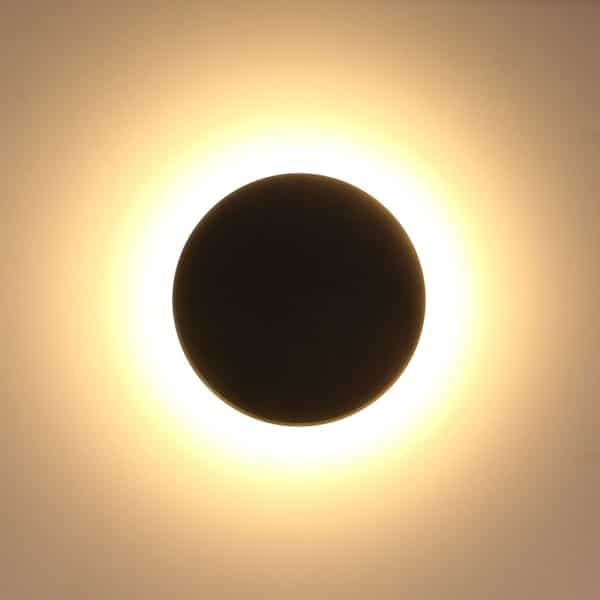 Фасадный светильник Arte Lamp NIMBO A3409AL-1BK — изображение 5