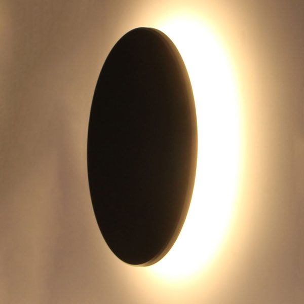 Фасадный светильник Arte Lamp NIMBO A3415AL-1BK — изображение 3