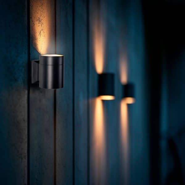 Фасадный светильник Arte lamp PIAUTOS A1913AL-1BK — изображение 2