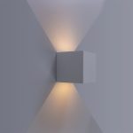 Фасадный светильник Arte Lamp RULLO A1414AL-1WH — изображение 3