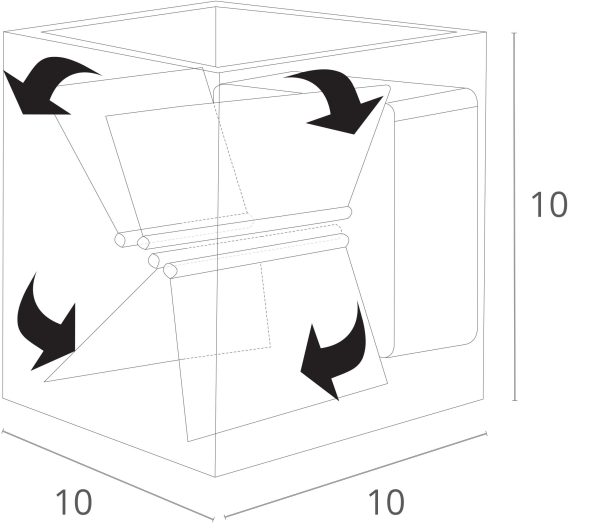 Фасадный светильник Arte Lamp RULLO A1414AL-1WH — изображение 4