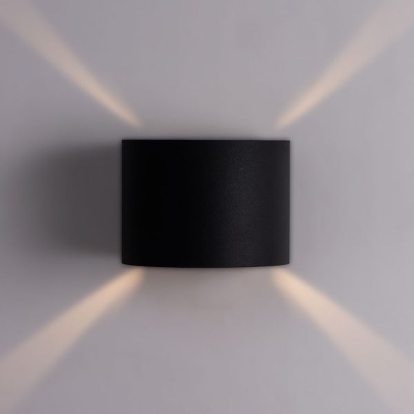 Фасадный светильник Arte Lamp RULLO A1415AL-1BK — изображение 2