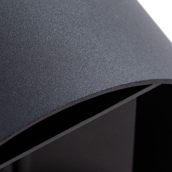 Фасадный светильник Arte Lamp RULLO A1415AL-1BK — изображение 3