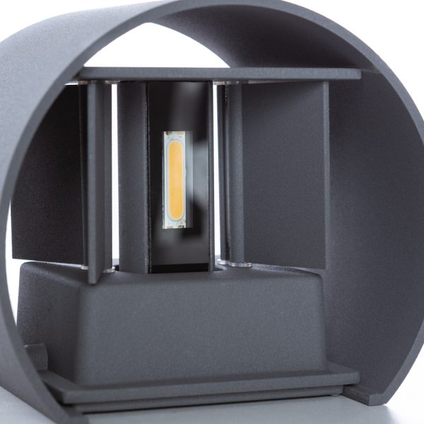 Фасадный светильник Arte Lamp RULLO A1415AL-1GY — изображение 3