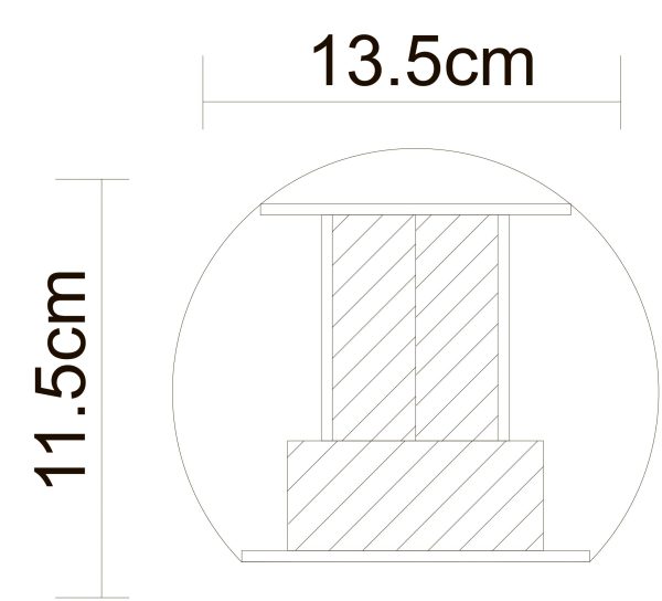 Фасадный светильник Arte Lamp RULLO A1415AL-1GY — изображение 4