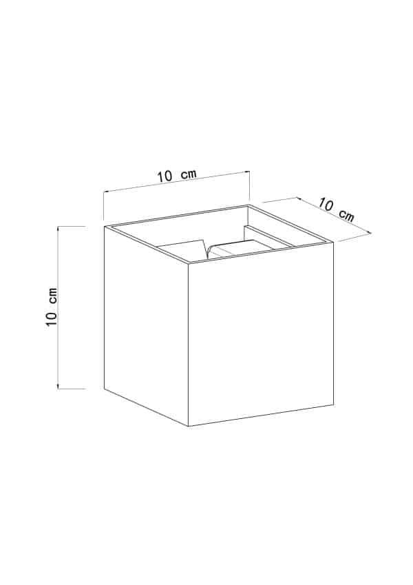 Фасадный светильник Arte Lamp RULLO A1714AL-2WH — изображение 3