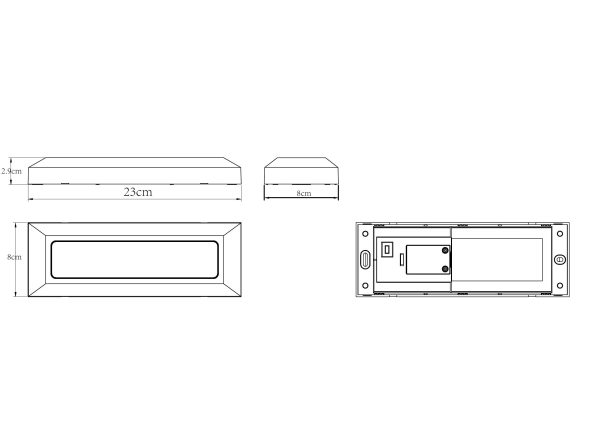 Фасадный светильник Arte Lamp TIPICO A1505AL-1BK — изображение 4