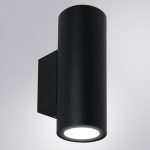 Фасадный светильник Arte Lamp TORCULAR A1807AL-2BK — изображение 2