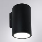 Фасадный светильник Arte Lamp TORCULAR A1813AL-1BK — изображение 2