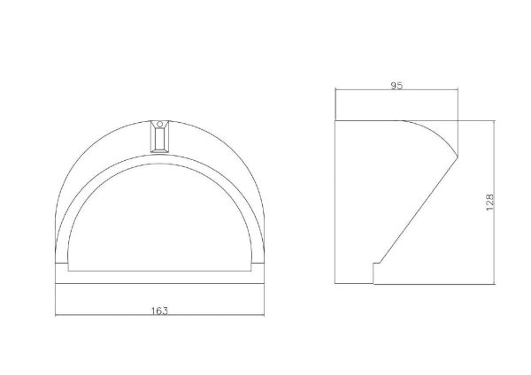 Фасадный светильник Arte Lamp URBAN A2801AL-1GY — изображение 4